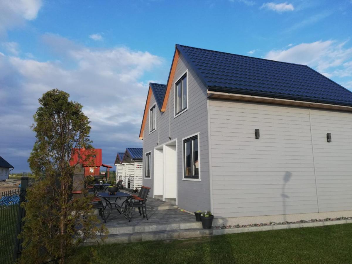 Domki U Strazaka Gaski -Morze Eksteriør bilde
