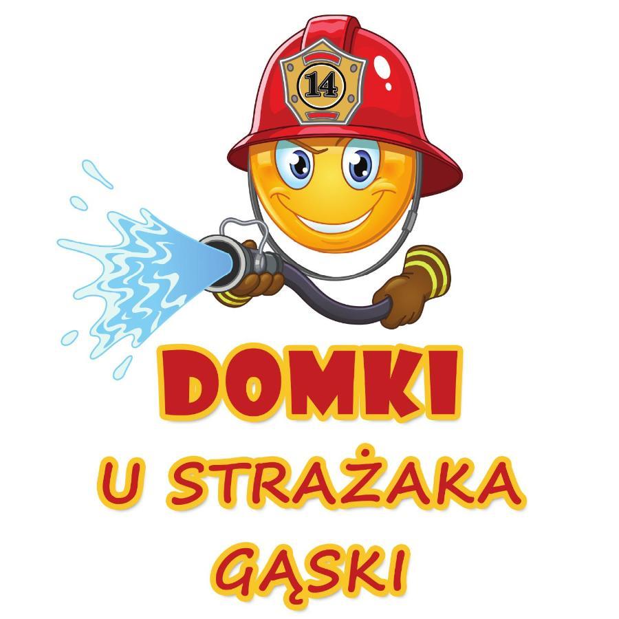 Domki U Strazaka Gaski -Morze Eksteriør bilde