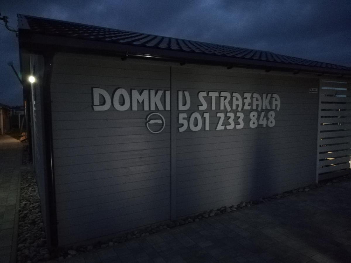 Domki U Strazaka Gaski -Morze Eksteriør bilde
