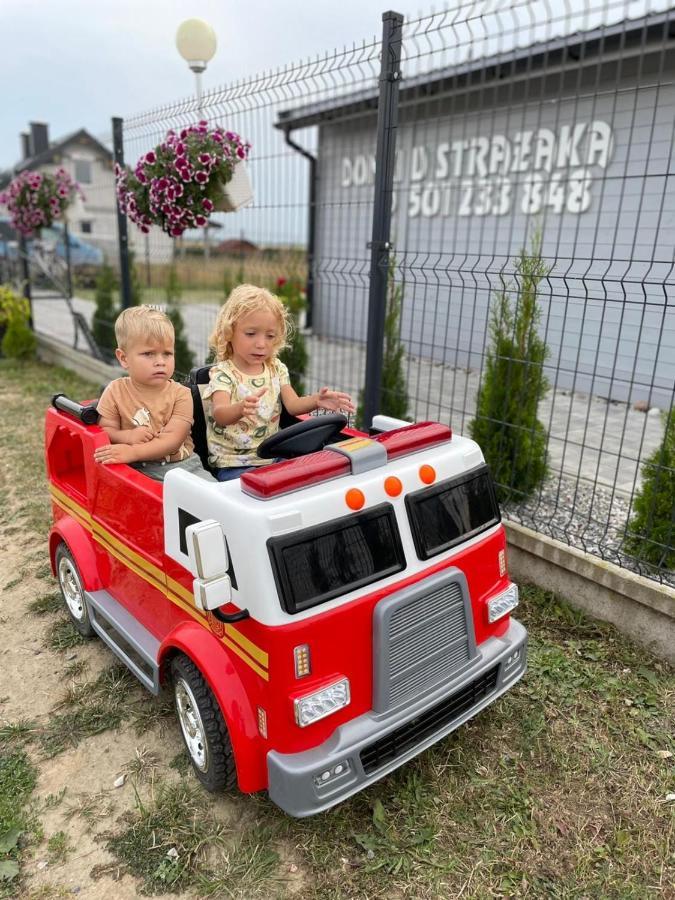 Domki U Strazaka Gaski -Morze Eksteriør bilde