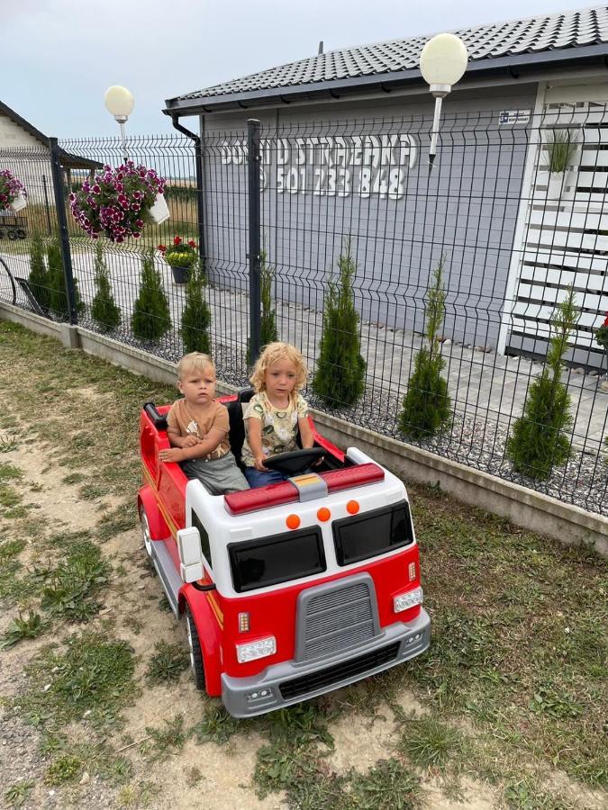 Domki U Strazaka Gaski -Morze Eksteriør bilde