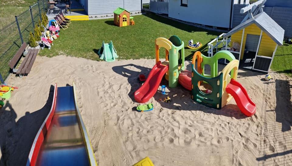 Domki U Strazaka Gaski -Morze Eksteriør bilde